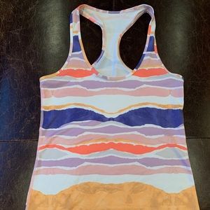Lululemon Cool Racerback Tank- Size 8
